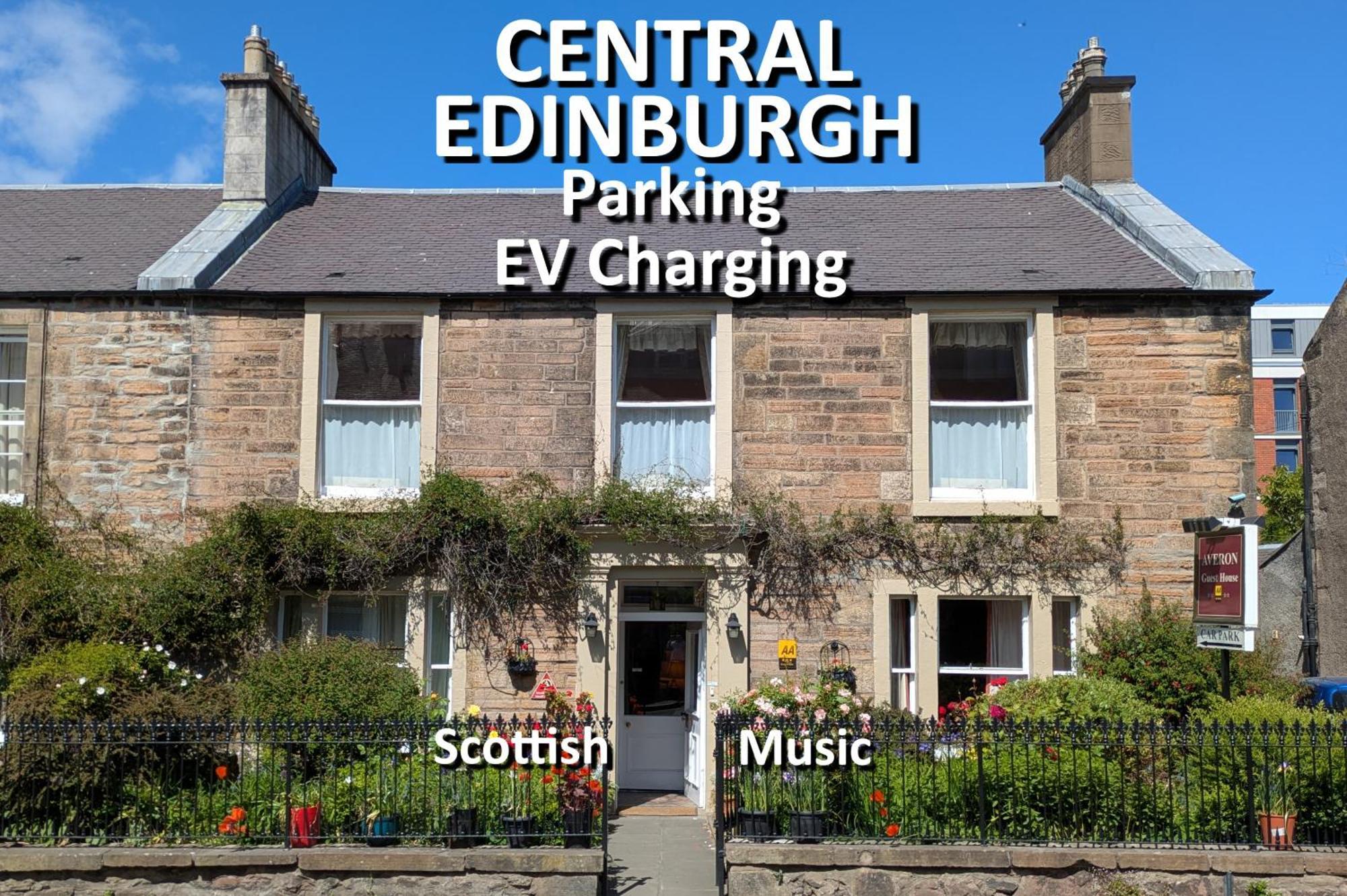 Averon Guest House Edinburgh Exterior photo