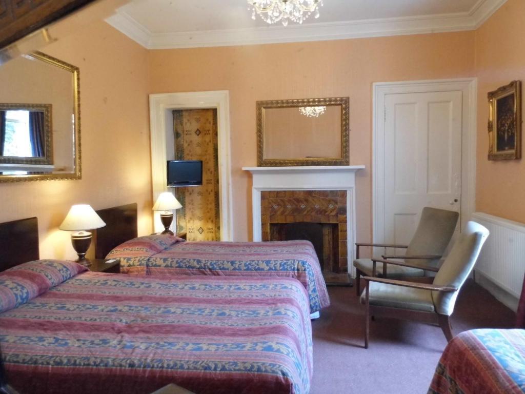 Averon Guest House Edinburgh Room photo