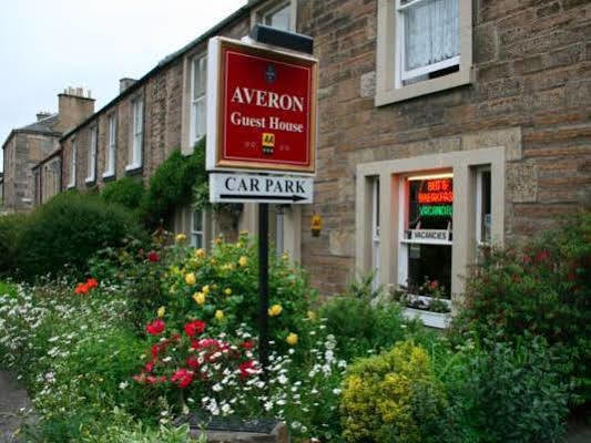Averon Guest House Edinburgh Exterior photo