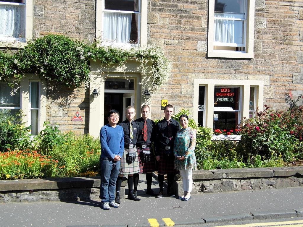Averon Guest House Edinburgh Exterior photo